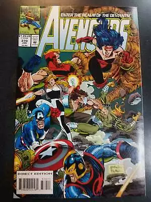 Buy Avengers #370 Marvel Comic Book VF/NM First Print Back Issue • 3.95£