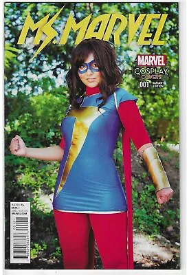 Buy Ms Marvel #1 Kamala Khan Cosplay Variant 1:15 (2015) • 8.39£