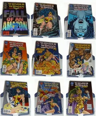 Buy Wonder Woman Comic Books #100-108 DC Comics 1995-6 Comic Book Bagged Boarded NEW • 15.50£