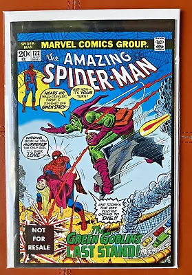 Buy Amazing Spider-Man #122 VF - KEY ISSUE! RARE ToyBiz Marvel Legends Reprint 2005 • 11.19£