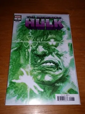 Buy Incredible Hulk #1 Variant Nm+ (9.6 Or Better) Marvel August 2023 Lgy #782 • 5.99£