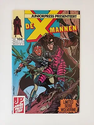 Buy Uncanny X-Men # 266 1st Cover App. Gambit | RARE DUTCH Foreign Marvel Comic Book • 100.53£