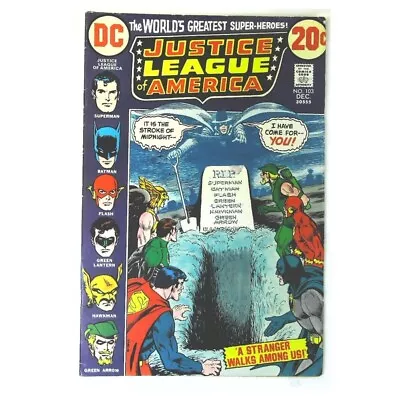 Buy Justice League Of America (1960 Series) #103 In VF Minus Cond. DC Comics [p • 17.86£