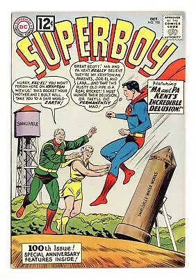 Buy Superboy #100 VG/FN 5.0 1962 • 35.39£