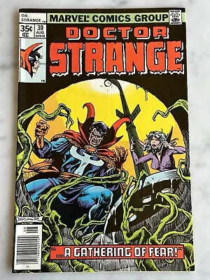 Buy Doctor Strange #30 VF 8.0 - Buy 3 For Free Shipping! (Marvel, 1978) AF • 10.79£