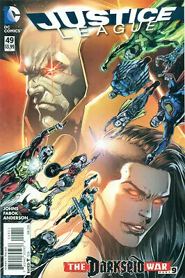 Buy Justice League #49 Fabok Batman Wonder Woman Darkseid War Variant A NM/M 2016 • 4.74£