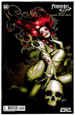 Buy Poison Ivy #15 Variant Sozomaika Card Stock Harley Quinn Batman Dawn Of Dc • 3.59£