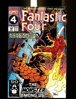 Buy Fantastic Four 357 (9.8) Marvel (b056) • 47.30£