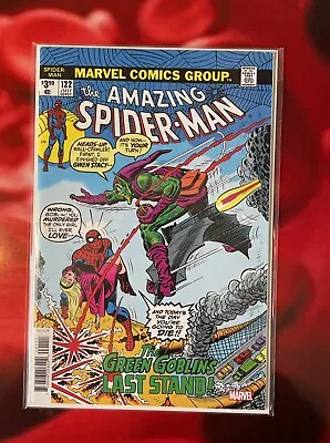 Buy The Amazing Spider-Man #122  Facsimile Edition, NM UNREAD Marvel  2023 • 22£