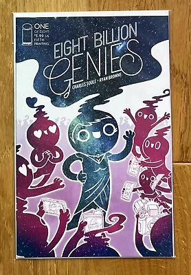 Buy Eight Billion Genies #1 (image Comics 2023) 5th Print • 3.15£