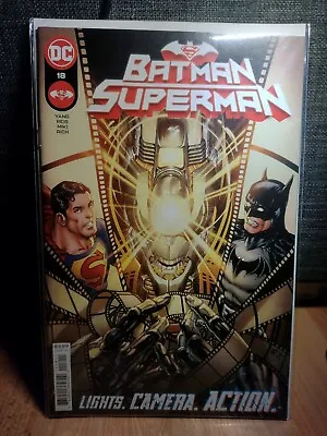 Buy BATMAN SUPERMAN #18 VF CVR A IVAN REIS - DC Comics • 2£
