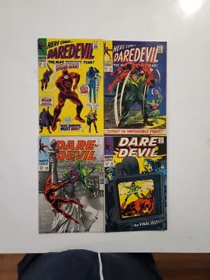 Buy Daredevil Comic Lot #27, 32, 45, 46. VG To Fine • 49.09£