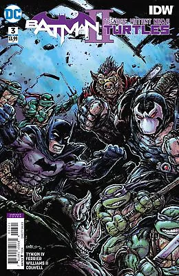 Buy Batman/Teenage Mutant Ninja Turtles 2 #3 - DC / IDW - 2019 - Variant • 7.95£