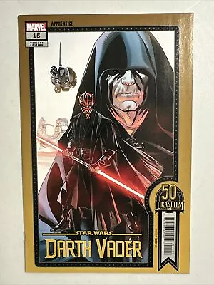 Buy Star Wars Darth Vader #15 Variant Marvel Comics HIGH GRADE COMBINE S&H RATE • 3.95£