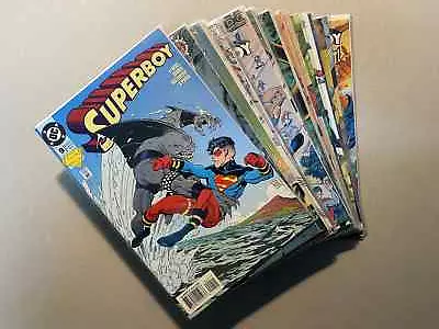 Buy DC Superboy Comic Lot With King Shark 1st App. NM 1994 • 48.25£