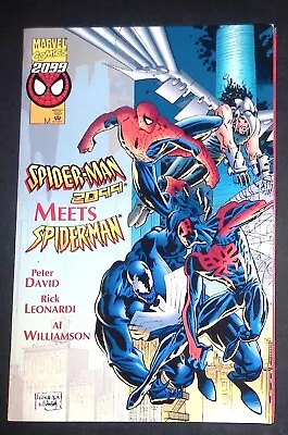 Buy Spider-Man 2099 Meets Spider-Man Marvel Comics Graphic Novel Peter David • 17.99£