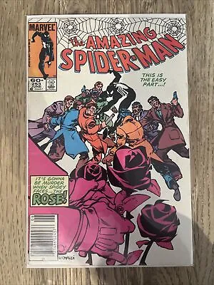 Buy Marvel Comics Amazing Spider-Man #253 Newsstand Variant 1984 1st App Rose • 14.99£