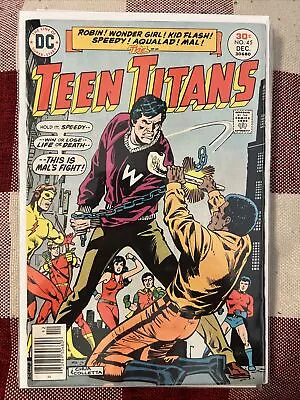 Buy 1977 Vintage Dc Comics Teen Titans #45 Vf- • 11.85£