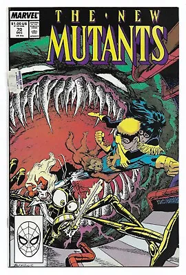 Buy New Mutants #70 (Vol 1) : NM- :  Self-Fulfilling Prophesy  • 1.95£