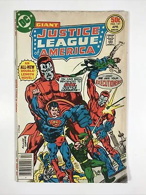 Buy Justice League Of America #141 (DC Comics 1977) 1st Manhunters VG+ • 8.80£