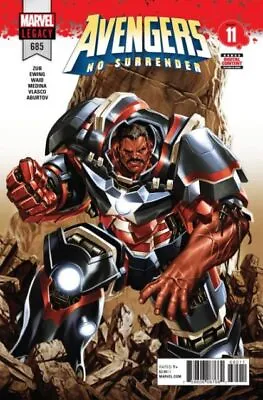 Buy Avengers #685 (2018) Debut Of The Iron Hulk Armor In 9.4 Near Mint • 3.16£