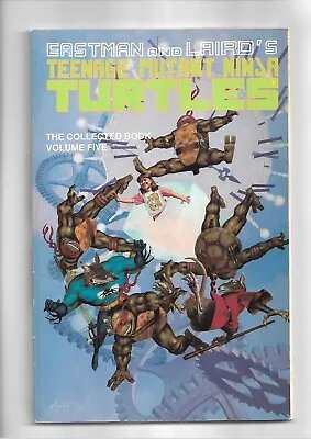 Buy Mirage Studios - Teenage Mutant Ninja Turtles Collected Book Vol.5 (1990) • 10£