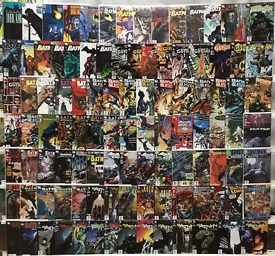 Buy DC Comics - Batman - Comic Book Lot Of 105 Issues - Outsiders, Gotham, Superman • 90.47£