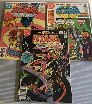 Buy New Teen Titans 6 - 59, Tales Of The New Teen Titans 2 - 4  (Individual Issues) • 2.40£