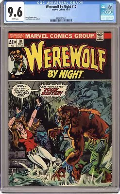 Buy Werewolf By Night #10 CGC 9.6 1973 3734085022 • 179.21£