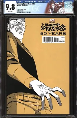 Buy Amazing Spider-Man (1963) #692 Marcos Martin 1960's Variant CGC 9.8 NM/MT • 237.53£