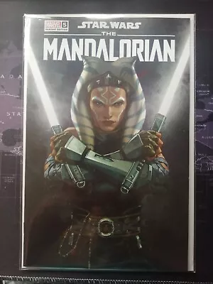 Buy Star Wars The Mandalorian Season Two #5 Exclusive Kael Ngu Ahsoka Tano  • 10£