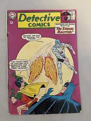 Buy Detective Comics Batman And Robin #323 Jan 1964 The Zodiac Master • 19.99£