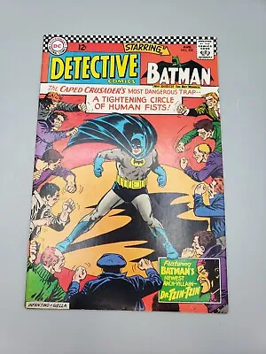 Buy Detective Comics Vol 1 #354 Aug 1966 No Exit For Batman DC National Comic Book • 35.56£