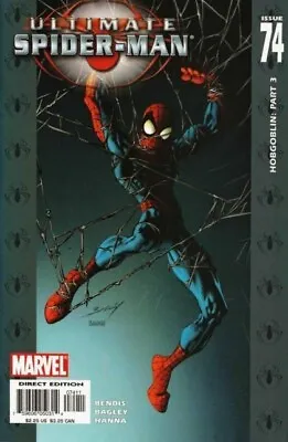 Buy Ultimate Spider- Man #74 (NM)`05 Bendis/ Bagley • 4.95£