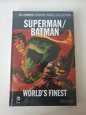 Buy DC Comics Graphic Novel Collection Eaglemoss.VOL 66 Superman/Batman  • 6.99£