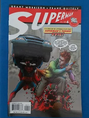 Buy ALL-STAR SUPERMAN #4 - DC Comics - Jul.2006 - Grant Morrison, Frank Quitely • 3£
