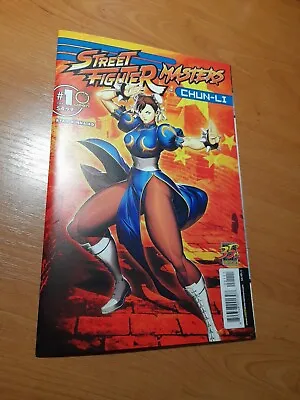 Buy Street Fighter Masters Chun Li #1 Cover A Genzoman Comic UDON • 6.99£
