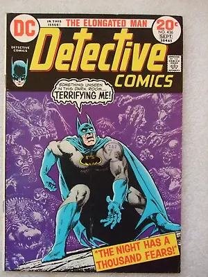Buy Detective Comics  #436   The Night Has A Thousand Fears  • 3.99£