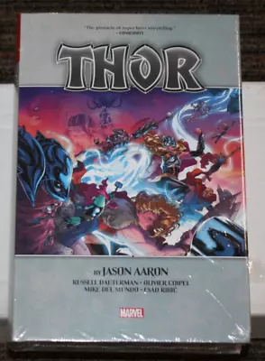 Buy Marvel Thor By Jason Aaron Omnibus Volume 2 - $150 Cover - READ DESC!! UNREAD • 79.06£