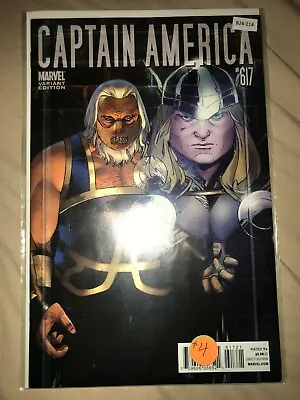 Buy Captain America 617 - High Grade Comic Book - B24-114 • 7.91£