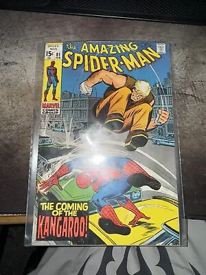 Buy 1970 Amazing Spider-Man #81 • 44.23£