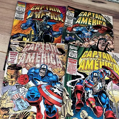 Buy Captain America Comic Book #428  (Marvel) Lot Of 4 • 10.32£