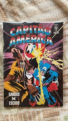 Buy Captain America Annual 8 Iconic Cover Foreign Key Brazil Edition Portuguese • 15.93£