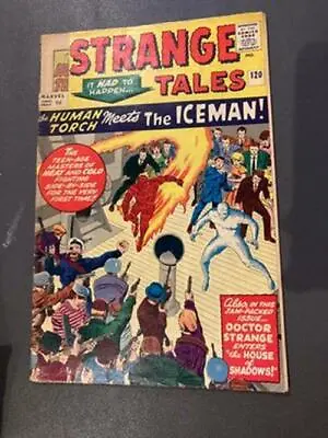 Buy Strange Tales #120 - Back Issue - Marvel Comics - 1964 • 20£
