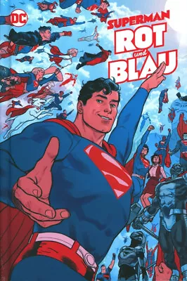Buy SUPERMAN RED AND BLUE HC German FULL EDITION Variant Hardcover TOM KING 276 S. • 33.63£
