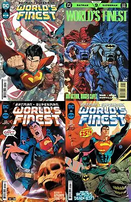 Buy Batman/Superman: Worlds Finest (#5, #9, #24, #25 Inc. Variants, 2022-2024) • 9.10£