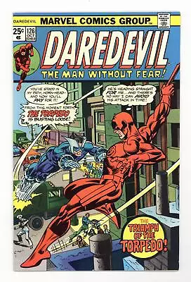 Buy Daredevil #126 VF 8.0 1975 • 22.39£