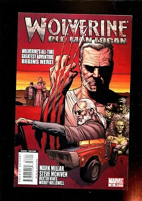 Buy Wolverine #66 (Marvel 2008) 1st Appearance Of Old Man Logan -- Deadpool (NM-) • 23.64£