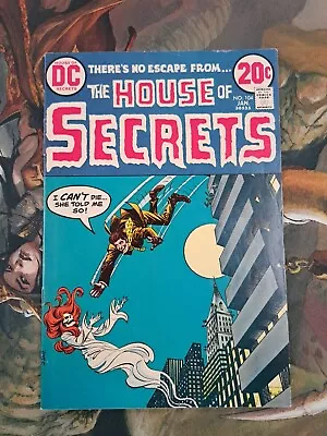 Buy The House Of Secrets #104 ~ Dc Comics 1973 ~ F • 23.99£