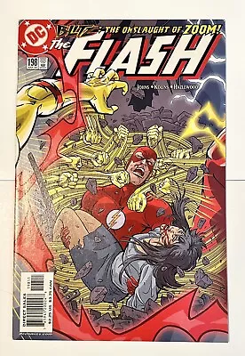 Buy Flash # 198 199 2nd & 3rd Appearance Zoom Hunter Zolomon Reverse Flash DC Comics • 10.25£